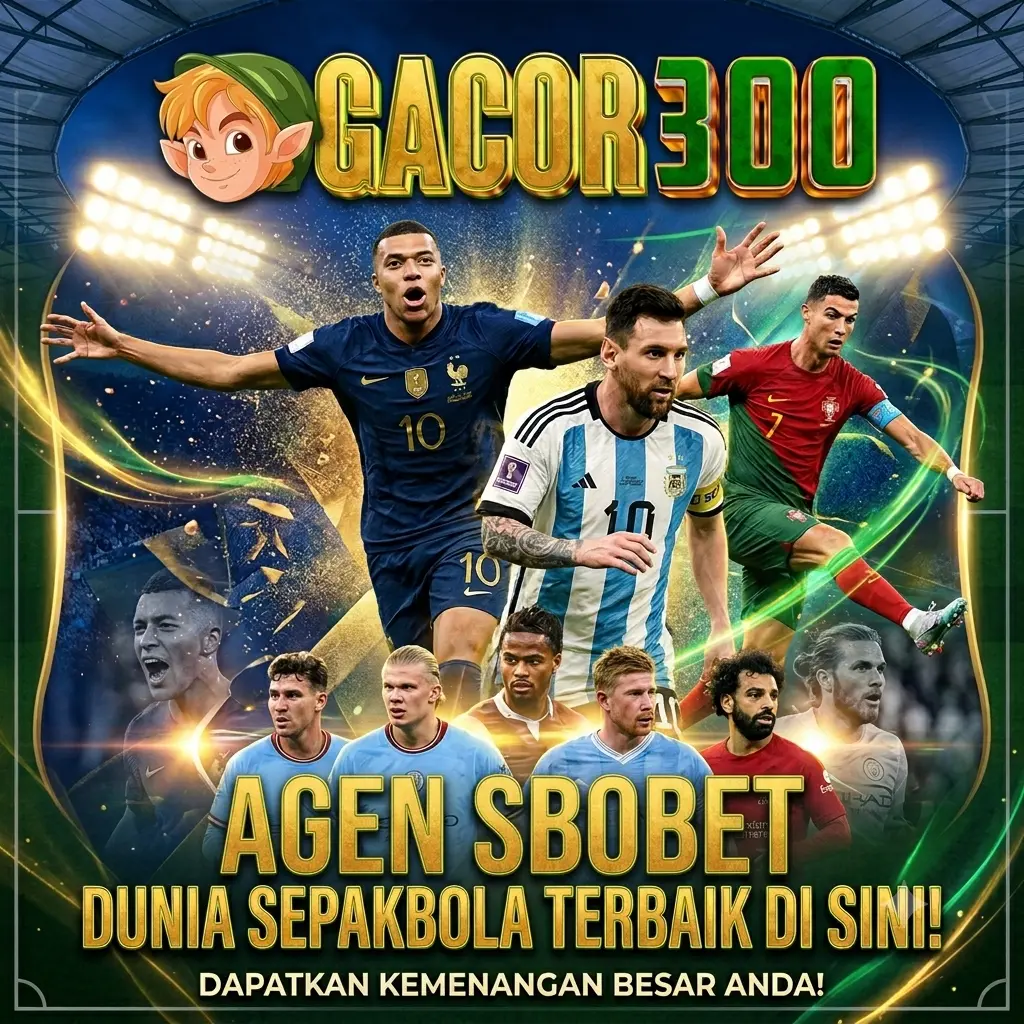 GACOR300 : Link Agen SBOBET Bet Parlay Mudah Dan Murah Piala Dunia 2026 by Hey siriusly